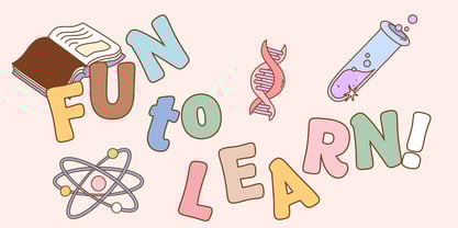 Talking Five Font Poster 5