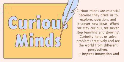 Talking Five Font Poster 6