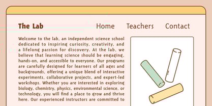 Talking Five Font Poster 8