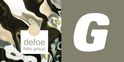 Cynosure Soft Font Poster 2