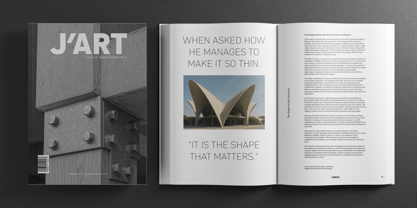 Compasse Font Poster 10