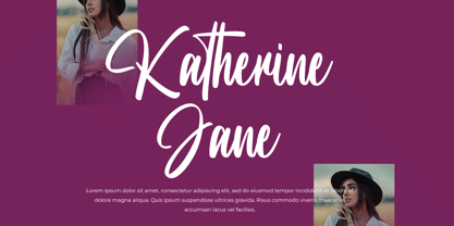 Grettina Font Poster 3