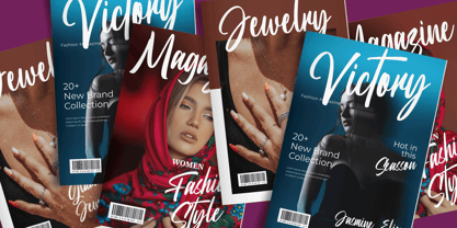 Grettina Font Poster 10