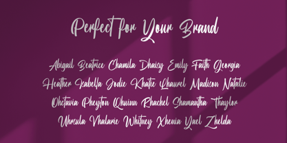 Grettina Font Poster 7