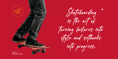 Highustle Font Poster 2