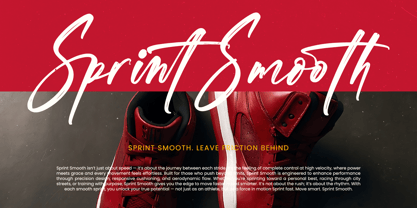 Highustle Font Poster 6