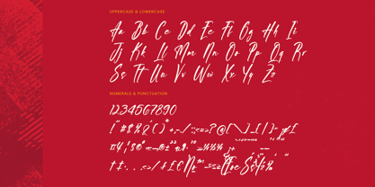 Highustle Font Poster 14