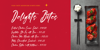 Highustle Font Poster 11