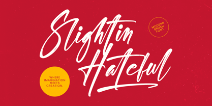 Highustle Font Poster 8