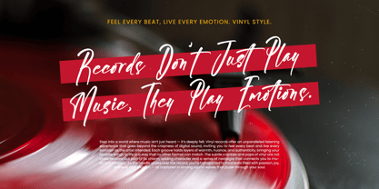 Highustle Font Poster 13