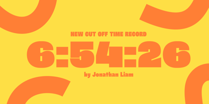 UNCMMN Gloo Font Poster 12