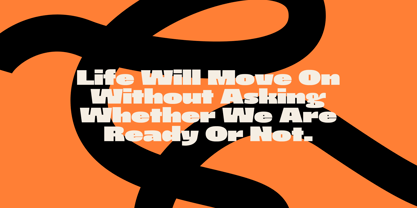 UNCMMN Gloo Font Poster 9