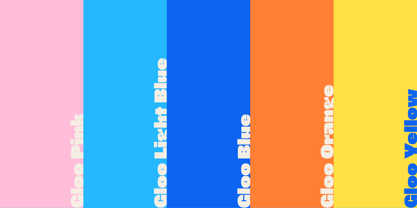 UNCMMN Gloo Font Poster 6
