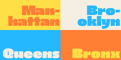 UNCMMN Gloo Font Poster 7