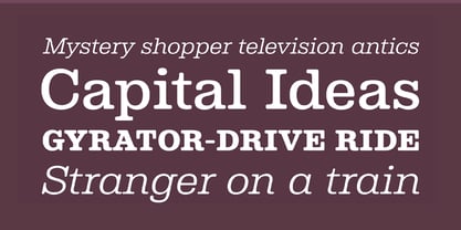 Albiona Soft Font Poster 4