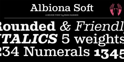 Albiona Soft Font Poster 1