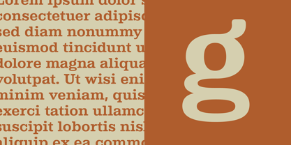 Albiona Soft Font Poster 3