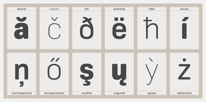 Bio Sans Soft Font Poster 6