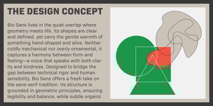 Bio Sans Soft Font Poster 10