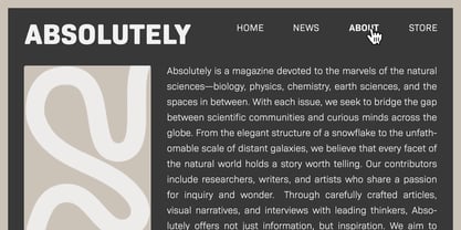 Bio Sans Soft Font Poster 9