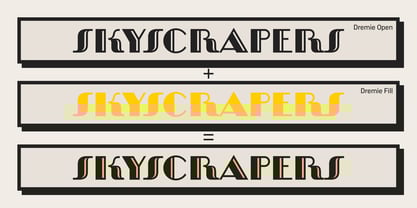 Dremie Font Poster 10