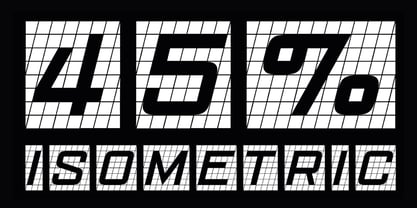 Gridlocker Font Poster 3