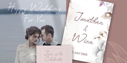 Lisa Yudiarti Font Poster 4