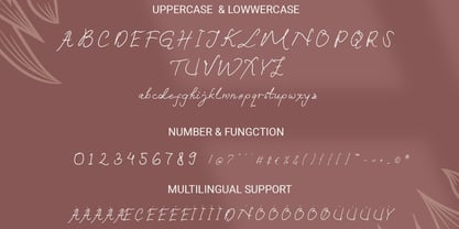 Lisa Yudiarti Font Poster 10