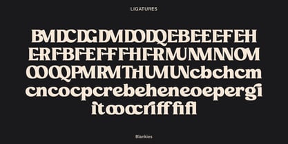 Blankies Font Poster 15