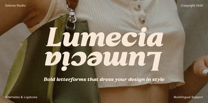 Blankies Font Poster 4
