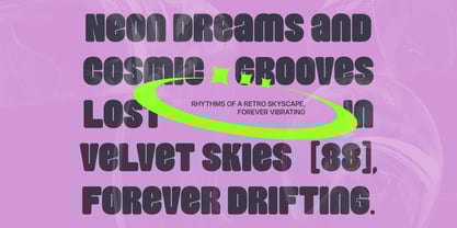 Luicy Font Poster 15