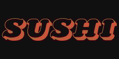 Killernuts Font Poster 3