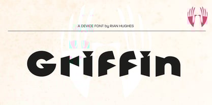 Griffin Font Poster 3