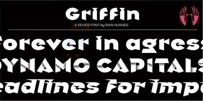 Griffin Font Poster 2