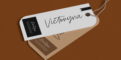 Cethany Font Poster 7