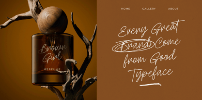 Cethany Font Poster 2