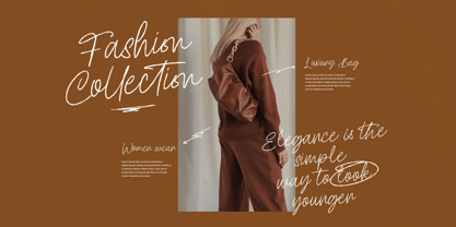 Cethany Font Poster 3