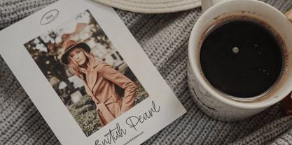 Cethany Font Poster 4
