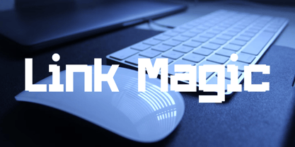 Link Magic Font Poster 5