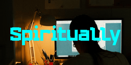 Link Magic Font Poster 8