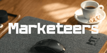 Link Magic Font Poster 11