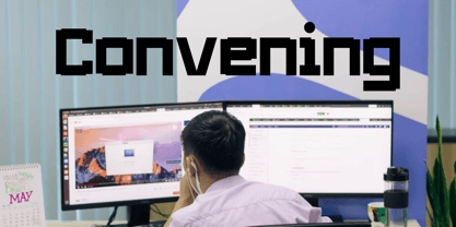 Link Magic Font Poster 6