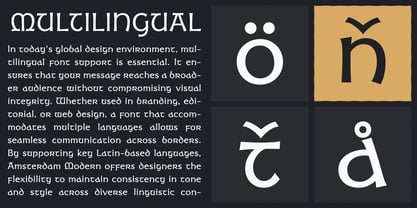 Celtics Modern Font Poster 6