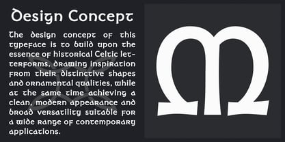 Celtics Modern Font Poster 4