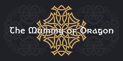 Celtics Modern Font Poster 7