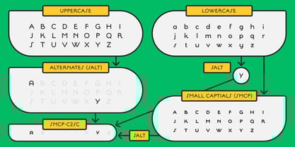 Camera Font Poster 2