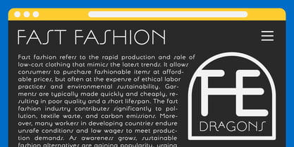 Camera Font Poster 7