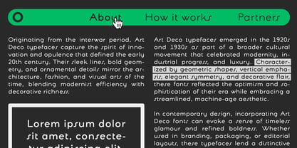 Camera Font Poster 9