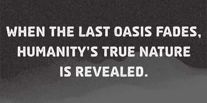 Elpiedra Font Poster 5