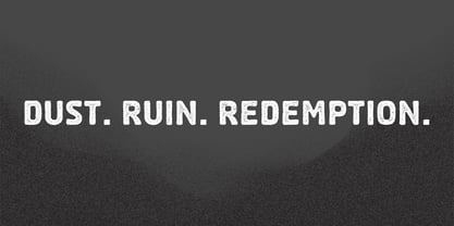 Elpiedra Font Poster 4